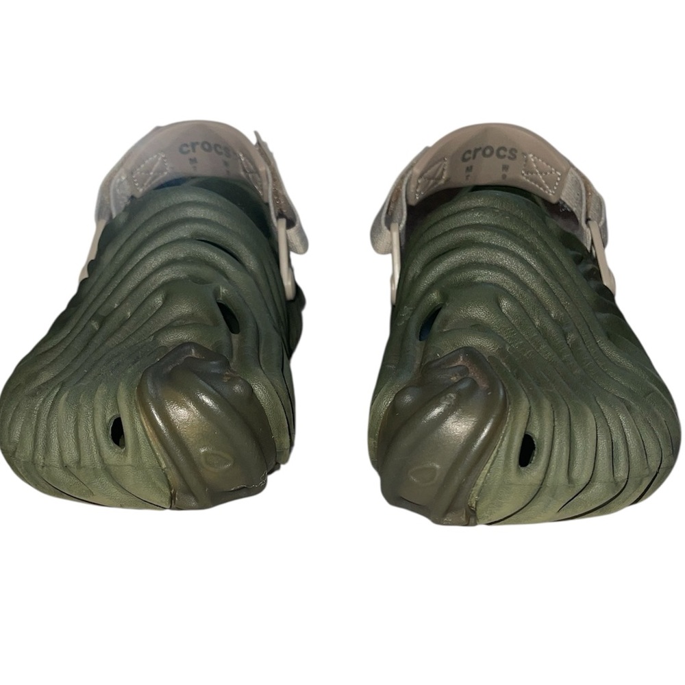 🔥 Crocs Pollex Clog by Salehe Bembury – Army Green (W9 / M7) - Picture 3 of 11